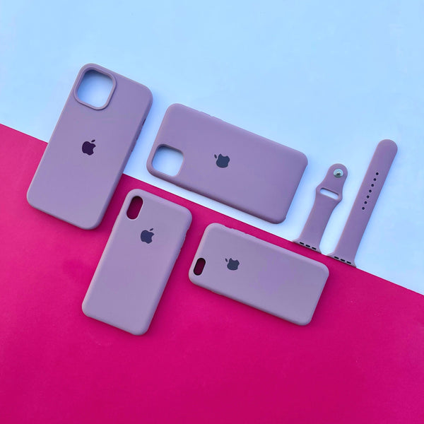 Ash Purple Silicon Case
