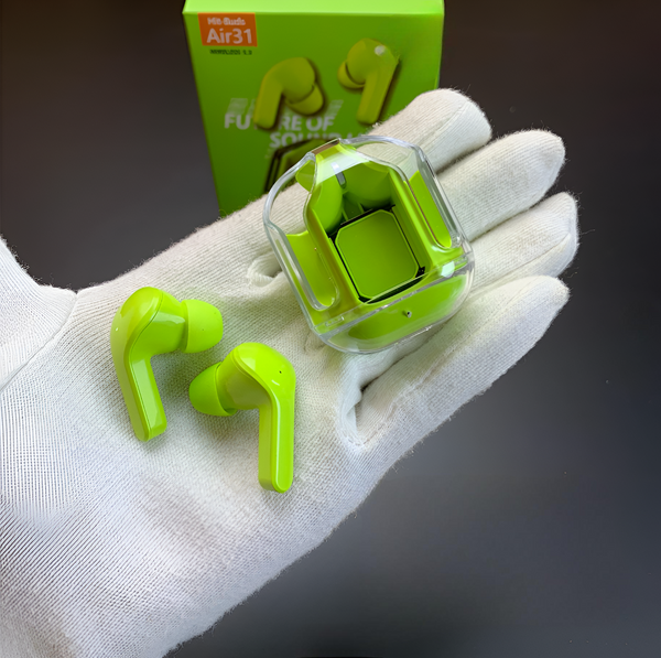 Air 31 TWS Transparent Earbuds