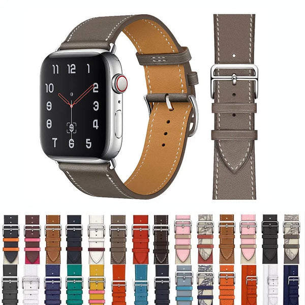Leather Watch Straps for Apple Watch band