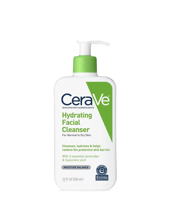 CeraVe Hydrating Cleanser for Normal to Dry Skin – 355ml